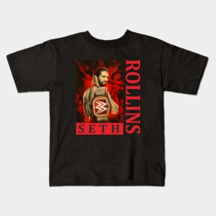 SETH ROLLINS Kids T-Shirt